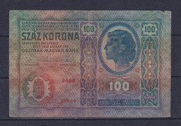 HUNGARY - 1912 100 Korona Circulated Banknote - Hongrie