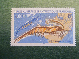 Krill - Unused Stamps