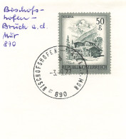Bahnpost (R.P.O./T.P.O) Bischofshofen-Bruck An Der Mur [Ausschnitt] (BP4188) - Covers & Documents
