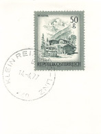 Bahnpost (R.P.O./T.P.O) Klein Reifling-Linz [Ausschnitt] (BP4191) - Covers & Documents