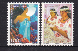 FRENCH POLYNESIA-2011-NATIVE WOMEN-MNH - Unused Stamps