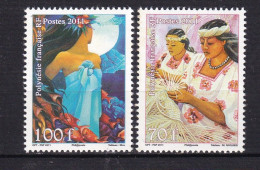 FRENCH POLYNESIA-2011-NATIVE WOMEN-MNH - Ungebraucht