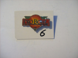 PIN'S - BASKETBALL " PRO BOWL " AFC /NFC /1991- Etats Unies  -   Voir Photo ( 6 ) - Baloncesto