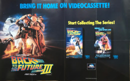 BACK TO THE FUTURE Part III ..........Movie Poster.....102 Cm. X 63 Cm. - Affiches & Posters