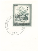 Bahnpost (R.P.O./T.P.O) Klagenfurt-Salzburg [Ausschnitt] (BP4192) - Storia Postale