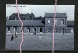 PHOTO  GARE De  BOUSSU  HAINAUT REPRO - Boussu