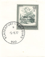 Bahnpost (R.P.O./T.P.O) Klagenfurt-Salzburg [Ausschnitt] (BP4195) - Covers & Documents