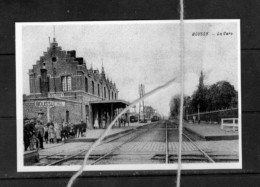 PHOTO  GARE De  BOUSSU  HAINAUT REPRO - Boussu