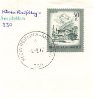 Bahnpost (R.P.O./T.P.O) Klein Reifling-Amstetten [Ausschnitt] (BP4196) - Storia Postale