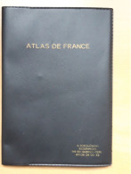 Atlas De France, 11x15 Cm, Années 70, A Sokolowski, Assurances, Bd G Péri à AVION, PdC - Maps/Atlas