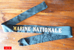 Marine Nationale : Bande De Bachi Légendé Marine Nationale - Navy