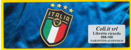 ITALIA 2021 NEW BOOKLET WINNER EUROCUP 2020 FOOTBALL NUMBER 098 - Cuadernillos
