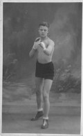 Carte Photo à Identifier - Boxeur - Boxe - Boxe