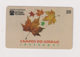 BRASIL -  Campos Do Jordao Inductive  Phonecard - Brasil