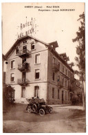 Hôtel Beck. Joseph Schmodry Propriétaire - Orbey