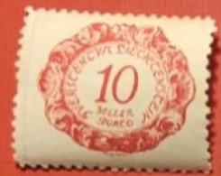 LIECHTENSTEIN 1920 TIMBRE TAXE H 10 - Strafportzegels