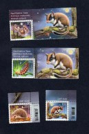 Schweiz ** 2446-2449 Tiere Neuheiten Mai 2016  Postpreis CHF 5,35 - Unused Stamps