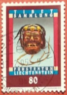 LIECHTENSTEIN  1993 ART TIBETAN - Usati