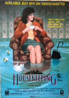 HOUSEKIPPING......with Christine Lahti……....Movie Poster.....76 Cm. X 54 Cm. - Affiches & Posters