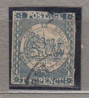 New South Wales 1850 Used Mi 2 CV200EUR #34481 - Used Stamps