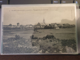 4. Les Moutiers-en-Retz (Loire-Inf)  Vue Générale Prise Des Dunes - Les Moutiers-en-Retz