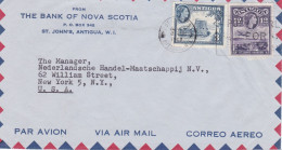 From Antigua To USA - 1964 - 1960-1981 Autonomia Interna