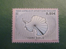 Terre Adélie Timbre Issu Du Bloc Et Feuillet Cinquantenaire Des T.A.A.F - Unused Stamps