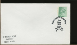 GRAN BRETAGNA - GREAT BRITAIN -  1975  NATIONAL STAMP DAY - Posta