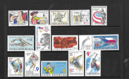 Czech Republic MNH Sports Selection Cat £28+ - Collections, Lots & Series