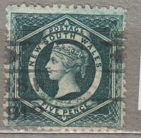 New South Wales 1860 Used Mi 26 CV50EUR #34483 - Gebraucht