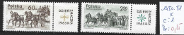 POLOGNE 1480-81 * Côte 1 € - Giornata Del Francobollo