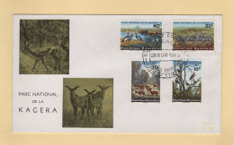 Rwanda - 1965 - Parc Kagera - Faune - Lettres & Documents