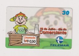 BRASIL -  Comerciante Inductive  Phonecard - Brésil
