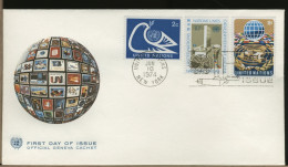 UNITED NATIONS - ONU  FDC 1974 - FDC