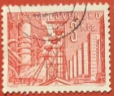 CECOSLOVACCHIA 1961 KLADNO - Used Stamps