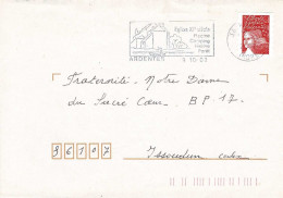 Flamme De Ardentes - Eglise, Piscine, Camping, Rivière, Forêt - 2002 - Other & Unclassified