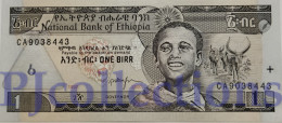 ETHIOPIA 1 BIRR 2000 PICK 46b UNC - Etiopia