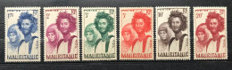 Lot De 6 Timbres Neufs* Mauritanie 1938 - Nuevos