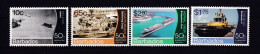 BARBADOS-2012-BRIDGETOWN PORT- SHIPS-BOATS-MNH. - Barbados (1966-...)