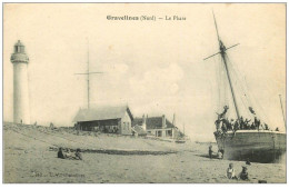 59 GRAVELINES. Le Phare Et Bateau De Pêche 1918 - Gravelines