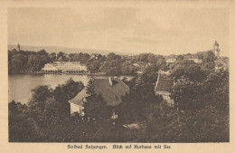 128537 - Bad Salzungen - Blick Auf Kurhaus Mit See - Bad Salzungen