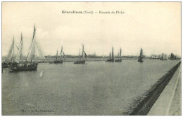 59 GRAVELINES. Rentrée De Pêche 1918 - Gravelines