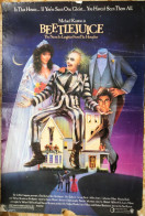 BEETLEJUICE.......with Michael Keaton……....Movie Poster.....100 Cm. X 70 Cm. - Affiches & Posters