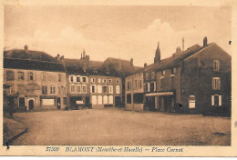 C/209               54     Blamont    -   Place Carnot - Blamont