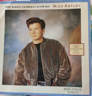 Rick Astley – She Wants To Dance With Me - Maxi - 45 T - Maxi-Single