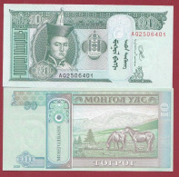 Mongolie --10 Tugrik --2008--UNC--(237) - Mongolia