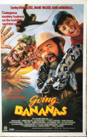 GOING BANANAS.......with Dom De Luise……....Movie Poster.....104 Cm. X 70 Cm. - Affiches & Posters