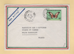 Cote D Ivoire - Abidjan Tri - 1979 - Papillon - Costa De Marfil (1960-...)