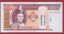 Mongolie --20 Tugrik --2011--UNC--(239) - Mongolia