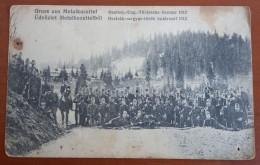 #4  Bosnia And Herzegovina  Metaljka, Metalkasattel Hungarian Soldiers   At The Austro - Hungary - Turkish Border - Bosnie-Herzegovine